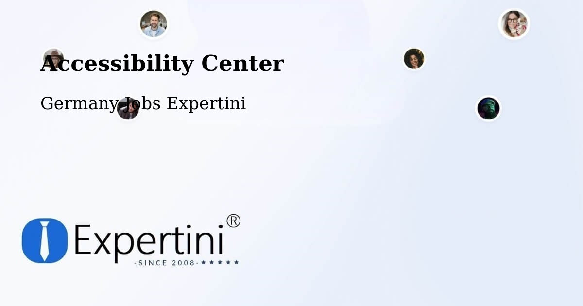 Accessibility Statement – Bissendorf - Germany Jobs Expertini