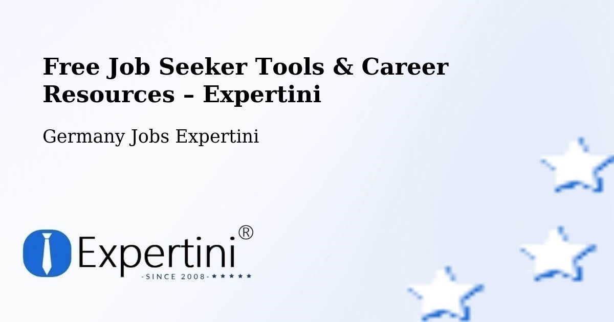 Free Job Seeker Tools & Career Resources – Bissendorf - Bissendorf, Germany Jobs Expertini
